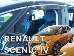 Deflektory predné - Renault Scenic, 2016- 23