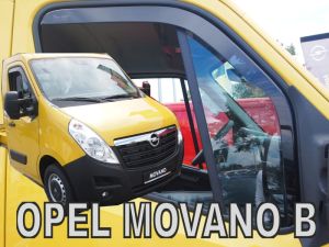 Deflektory predné - Opel Movano, 2010-21 / (B)