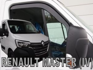 Deflektory predné - Renault Master, 2019-24