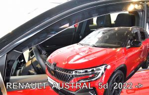 Deflektory predné - Renault Austral, 2022-