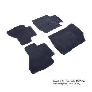 Rohože textilné - Opel - UNIVERZAL