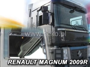 Deflektory pre RENAULT Magnum, 2009-13 / EU - UK
