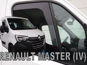 Deflektory predné - Renault Master, 2019-24