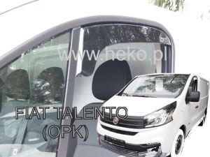 Deflektory predné - Fiat Talento, 2016-20