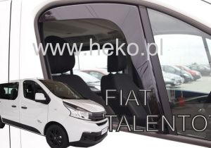 Deflektory predné - Fiat Talento, 2016-20