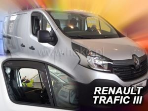 Deflektory predné - Renault Trafic, 2014-
