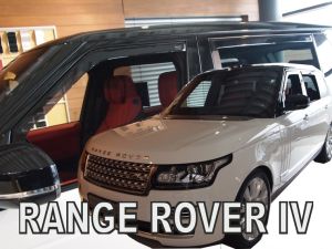Deflektory komplet 4 ks pre Land Rover Range Rover, 2012-21 / 5-dver.