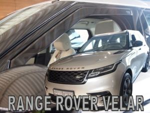 Deflektory predné - Land Rover Range Rover Velar, 2017- / 5-dverové