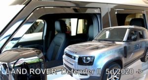 Deflektory komplet 4 ks - Land Rover Defender, 2020- / 5-dver,