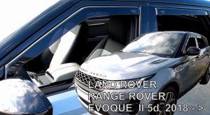 Deflektory komplet 4 ks - Land Rover Range Rover Evoque, 2018- / 5-dver