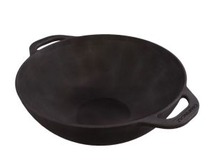 Culinary Modular Cast Iron Wok - liatinový Wok - 5 kg