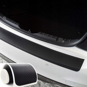 Karbónová fólia na zadný nárazník pre VW Tiguan, 2024-