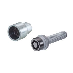27229SUB - M14x1,25 - 60° - 32 mm - 17 - BLACK EDITION