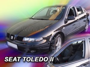 Deflektory predné - Seat Leon, 1999-2006