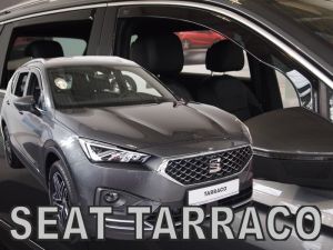 Deflektory komplet 4 ks - Seat Tarraco, 2018-