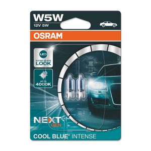 Cool Blue Intense - W5W / 12V - 5W - 2 ks