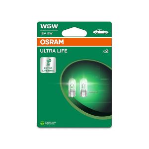 OSRAM 5W 12V W2,1x9,5d ULTRA LIFE blister 2ks