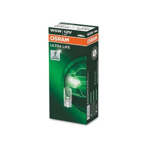 OSRAM 5W 12V W2,1x9,5d ULTRA LIFE 10ks