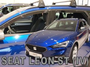 Deflektory komplet 4 ks - Seat Leon, 2020- / 5-dverové kombi, ST