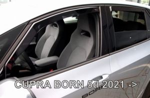 Deflektory komplet 4 ks - Cupra Born, 2022-