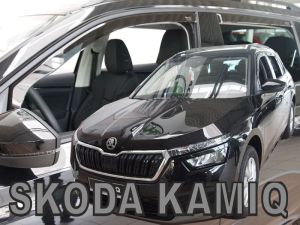 Deflektory komplet 4 ks - Škoda Kamiq, 2019-