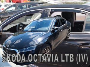 Deflektory komplet 4 ks - Škoda Octavia, 2020- / IV. generacia