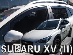 Deflektory komplet 4 ks - Subaru XV, 2017-23