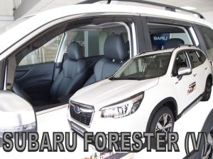 Deflektory komplet 4 ks - Subaru Forester, 2018-24