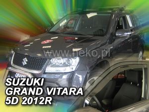 Deflektory predné pre SUZUKI Grand Vitara, 2005-14 / 5-dverove