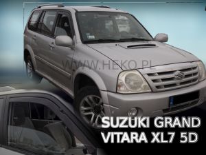 Deflektory predné pre SUZUKI Grand Vitara, 1998-2005 / 5-dverove