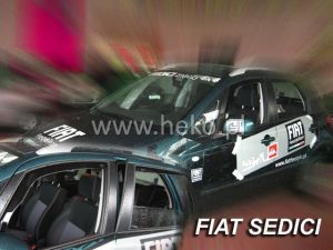 Deflektory predné - Fiat Sedici, 2006-15