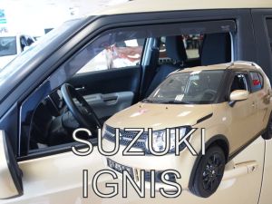 Deflektory predné pre Suzuki Ignis, 2016-26