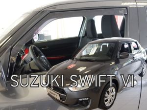 Deflektory predné pre Suzuki Swift, 2017-23 / 5-dver.