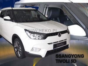 Deflektory komplet - Ssangyong TLV, 2016-