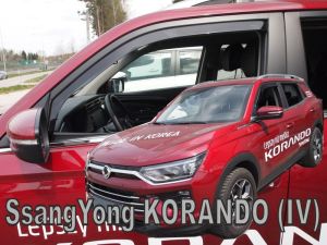Deflektory predné - Ssangyong Korando, 2019- / 5. dver