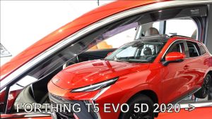 Deflektory predné pre Dongfeng T5 Evo, 2020-