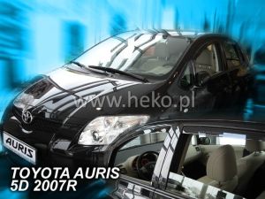 Deflektory predné pre TOYOTA Auris, 2006-12 / 5 dverové