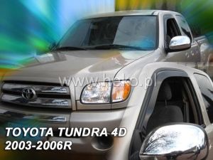 Deflektory predné pre Toyota Tundra, 2003-06 / 4-dver.