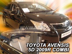Deflektory komplet 4 ks pre TOYOTA Avensis, 2009-18 / kombi