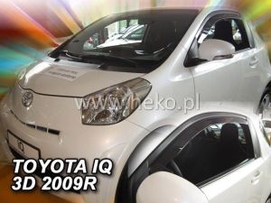 Deflektory predné pre Toyota Iq, 2009-15 / 3-dver.