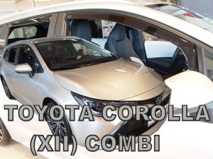 Deflektory komplet 4 ks - Toyota Corolla, 2018- / kombi