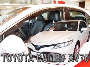 Deflektory komplet 4 ks - Toyota Camry, 2018- / XV70