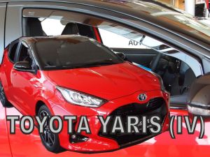 Deflektory predné - Toyota Yaris, 2019- / 5-dverové