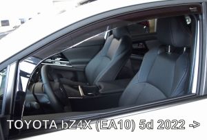 Deflektory predné pre TOYOTA bZ4X, 2022- / (EA10)