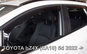 Deflektory komplet pre TOYOTA bZ4X, 2022- / (EA10)