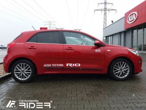 Lišta dverí F43 pre KIA Rio, 2017-24 / hatchback