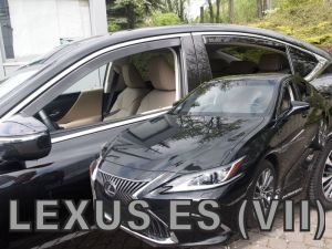 Deflektory komplet 4 ks - Lexus ES, 2019-25