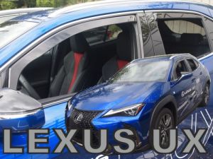 Deflektory komplet 4 ks - Lexus UX, 2018-