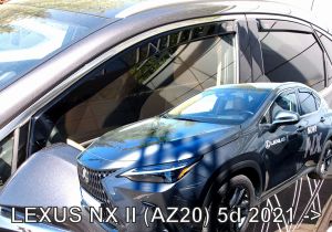 Deflektory komplet 4 ks - Lexus NX, 2021- / AZ20