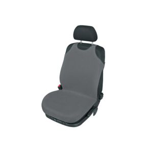Autopoťahy tričko predné -  tmavo-šedé - 2 ks